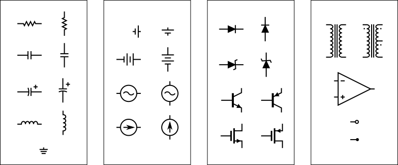 Circuit Symbols I
