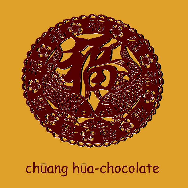 chūang hūa-chocolate
