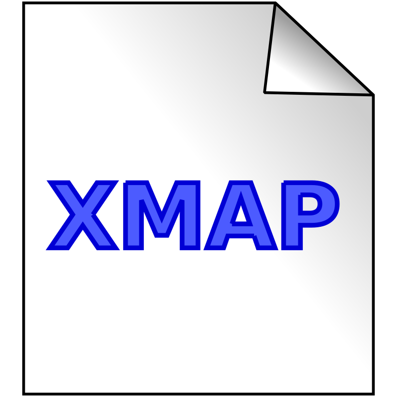 xmap file