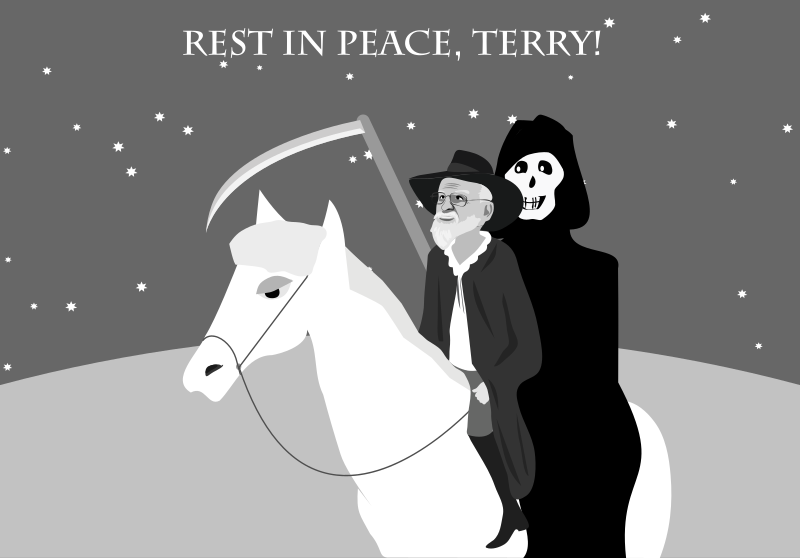 Rest in Peace, Terry Pratchett