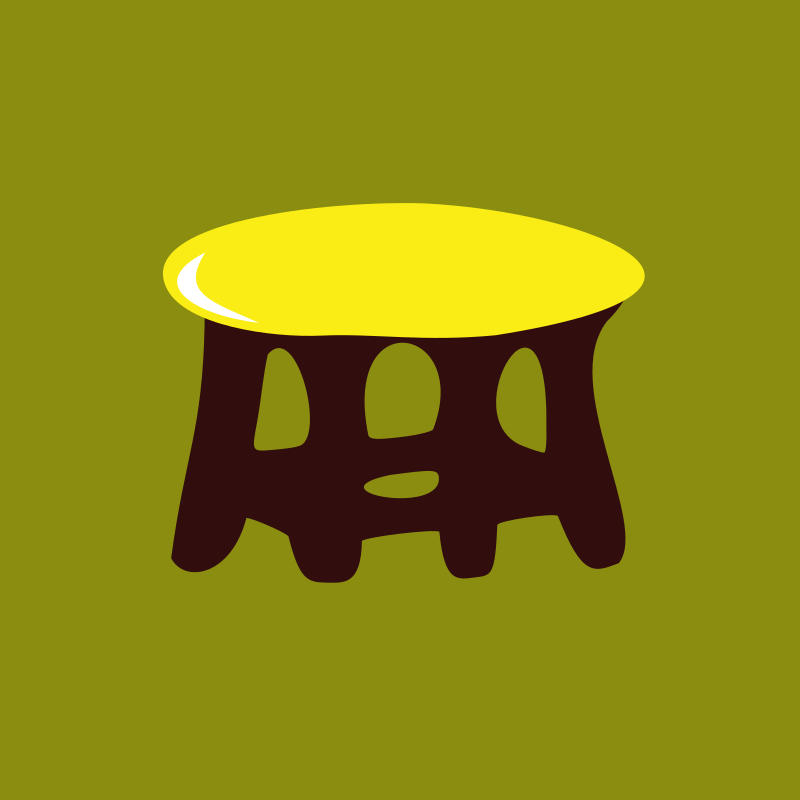 stool-yellow