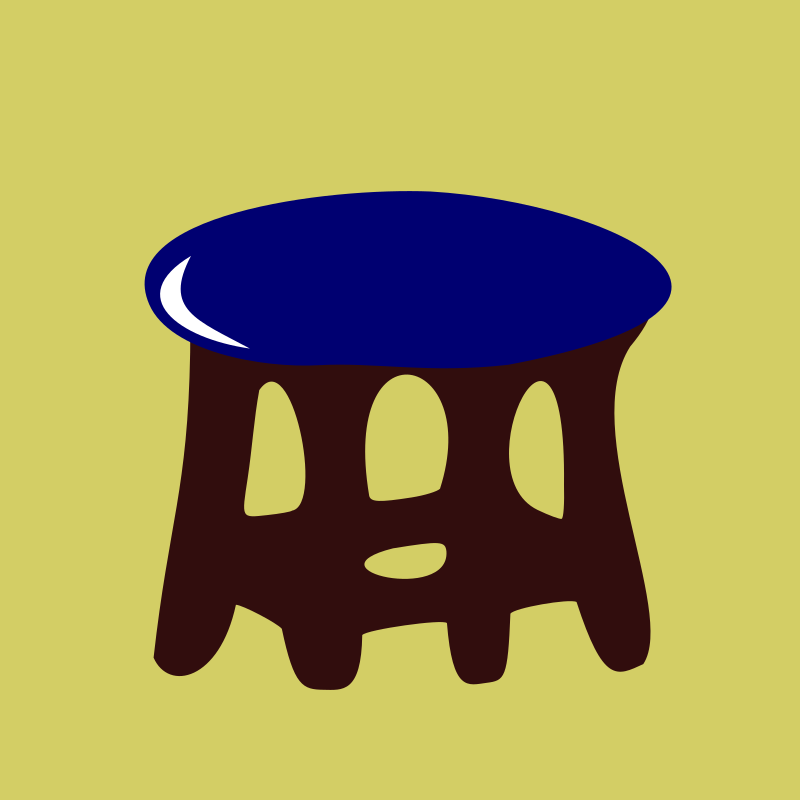 stool-blue