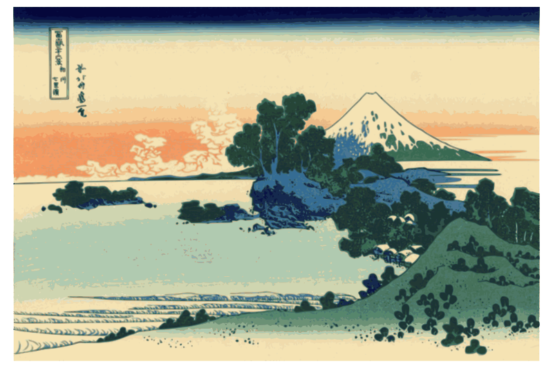 Hokusai-Mount Fuji-36-Views-24