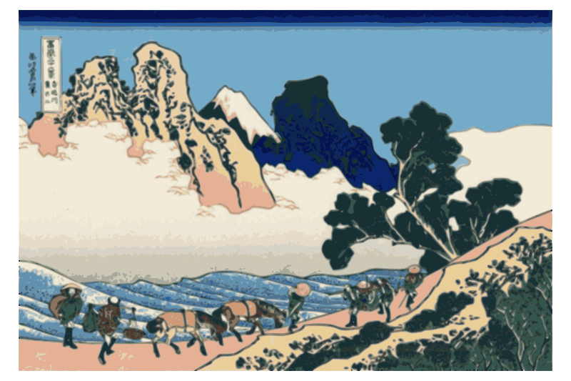 Hokusai-Mount Fuji-36-Views-46