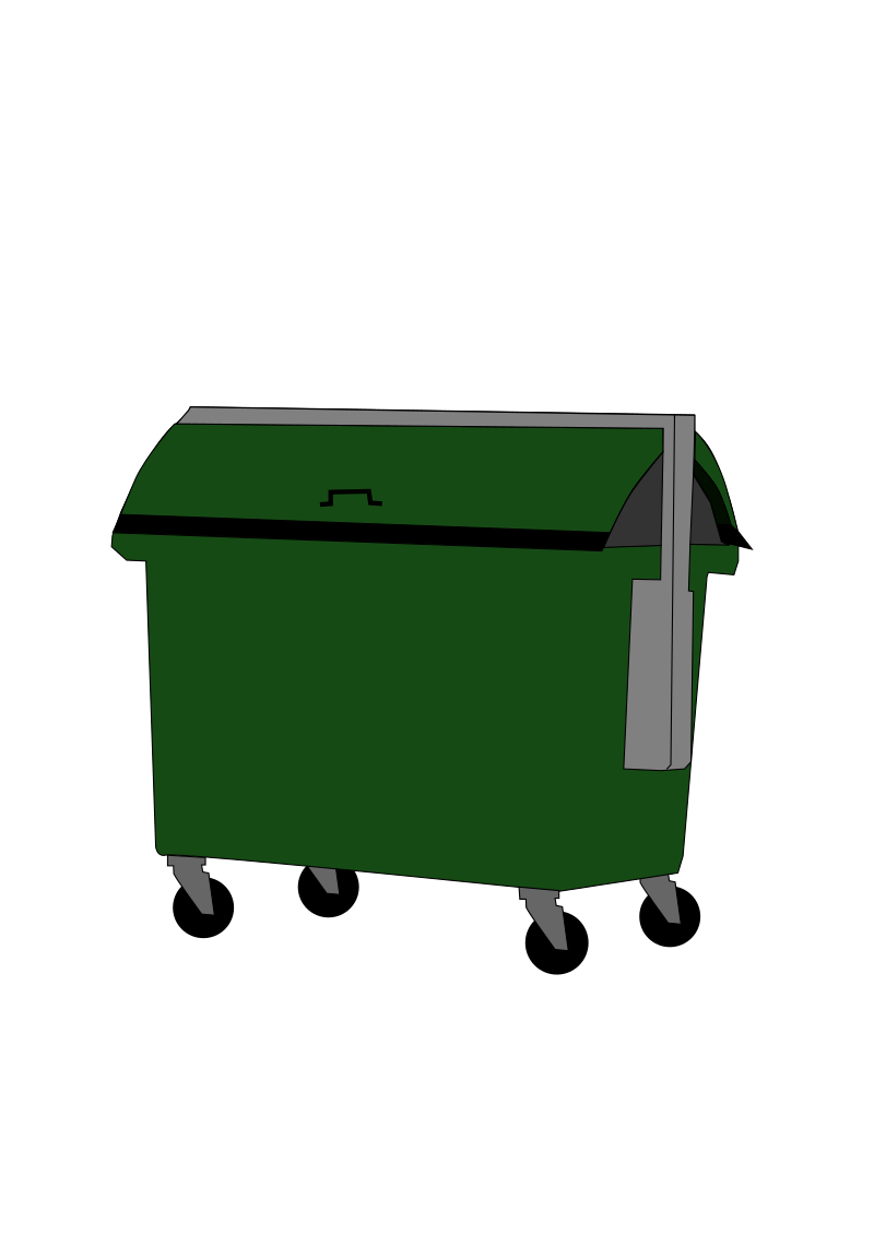 Trash container