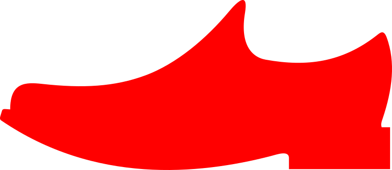 Shoe pictogram