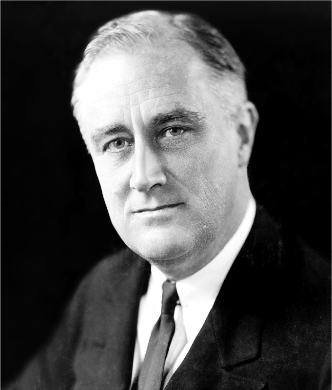 FDR (Franklin Delano Roosevelt) Portrait