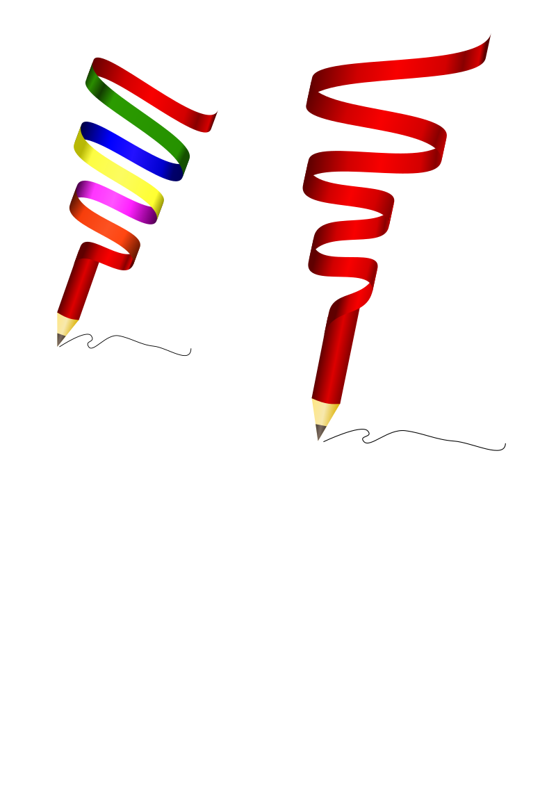 ribbon pen