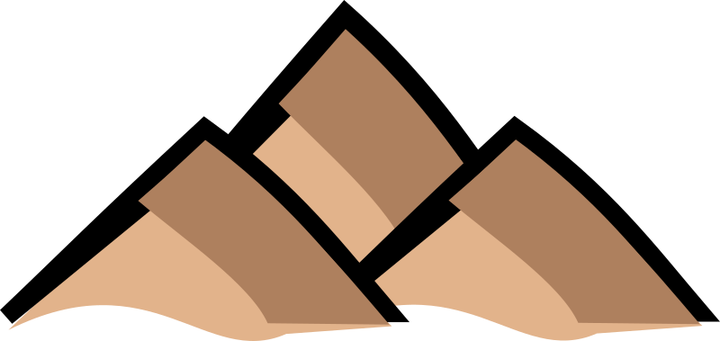 Mountain - map symbol