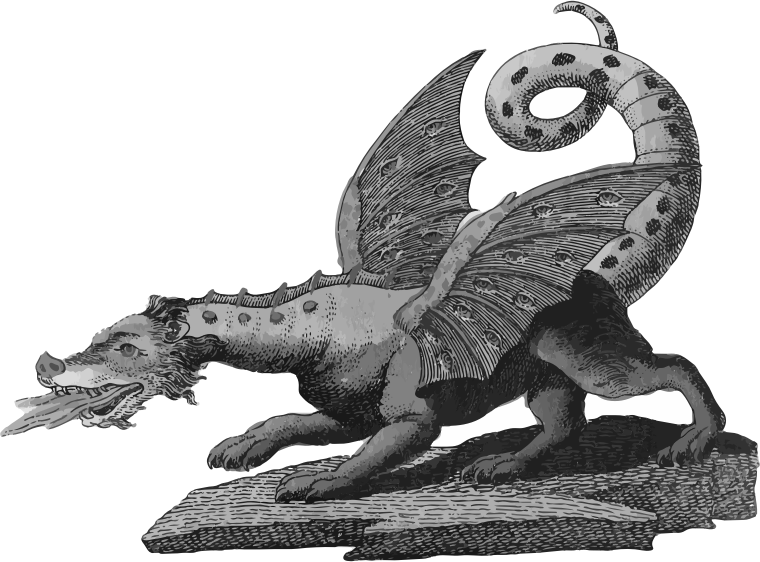 Dragon Grayscale