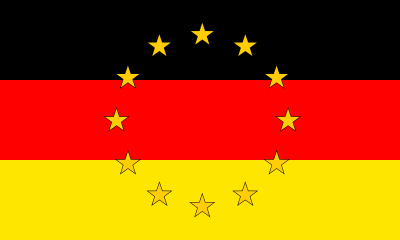 EU flag (Germany)