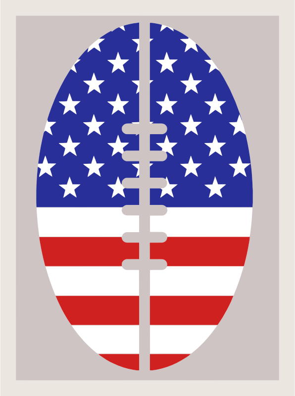 Football Flag USA