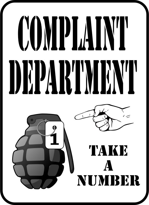 Complaint Department (Daily Sketch 49)