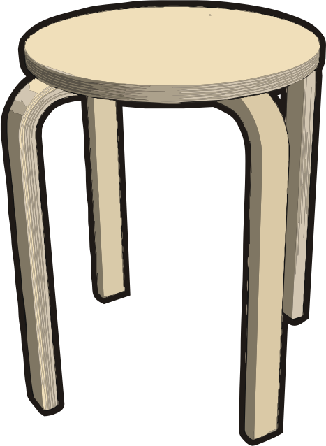Ikea stuff - Frosta stool, natural colour