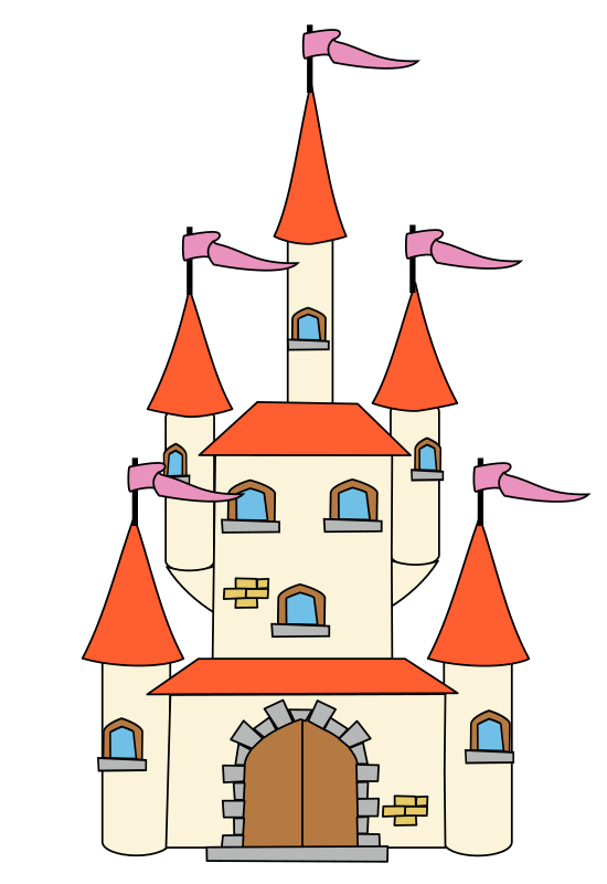 Fairytale castle remix