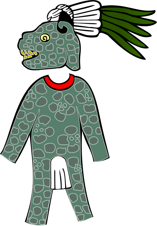 Armor aztec (Armadura azteca, kolotli)1