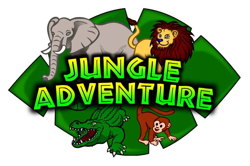 Jungle Adventure Kids Club Logo 2