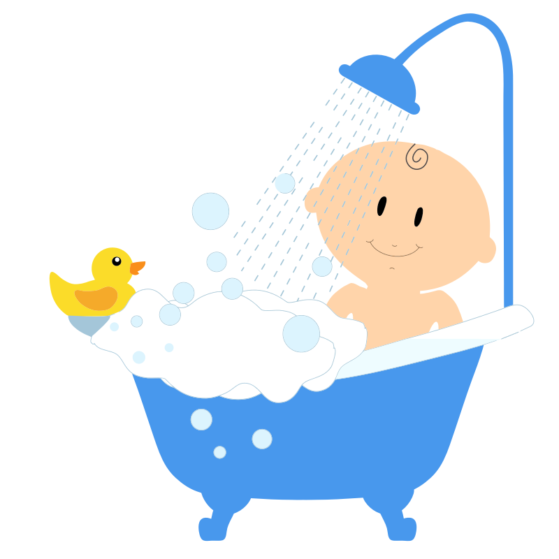 Baby Boy Bath