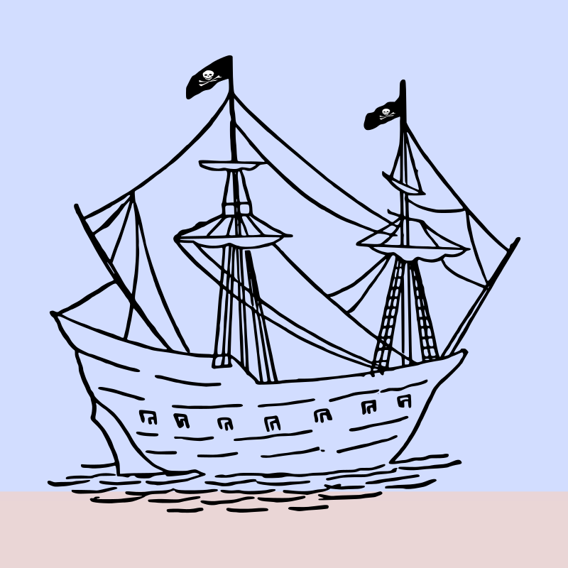 Pirate-ship