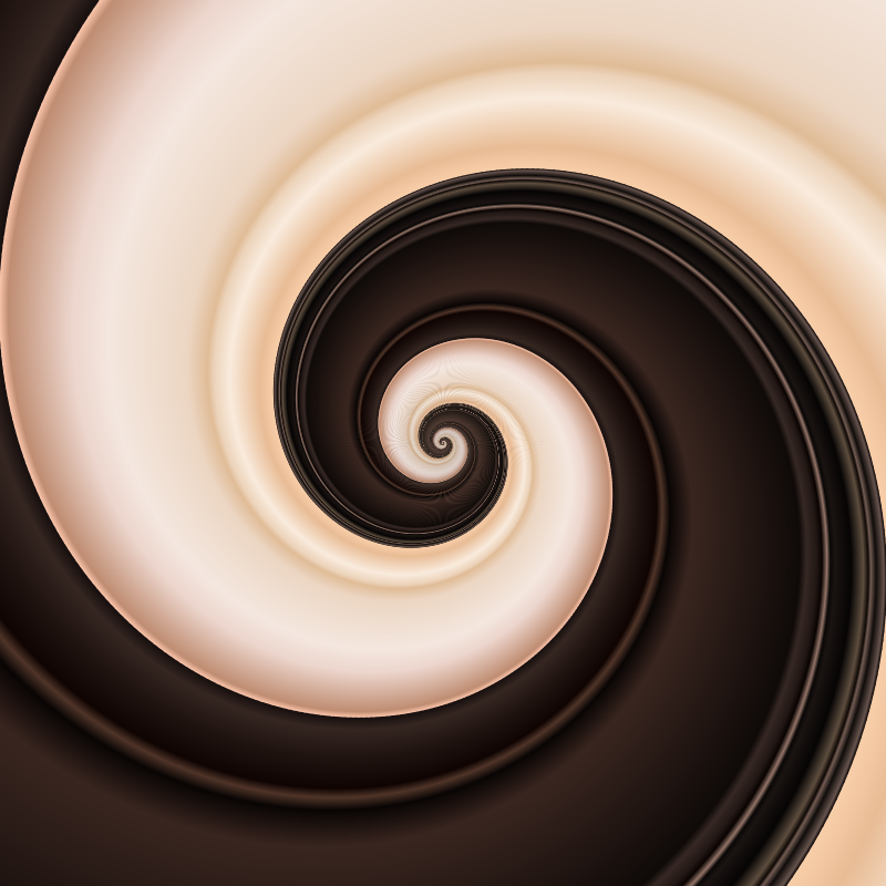 Golden spirals.