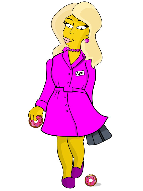 Ana Simpsons Character