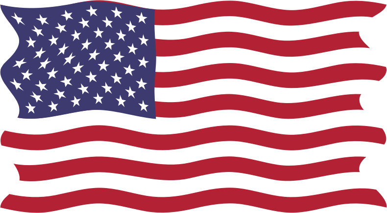 American Flag Breezy