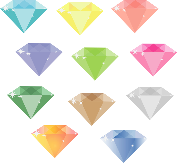 SIMPLE DIAMONDS