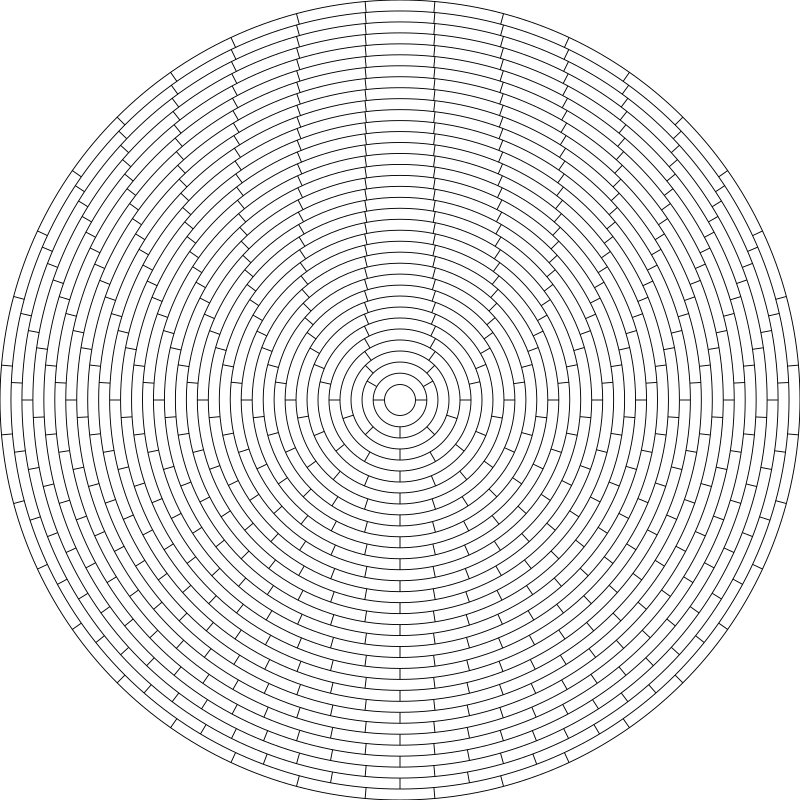 circular grid 3 II