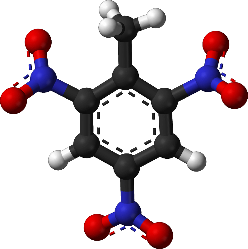 Famous (and infamous) molecules 27 - TNT
