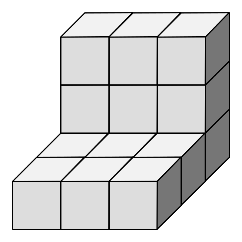 Isometric dice building 06