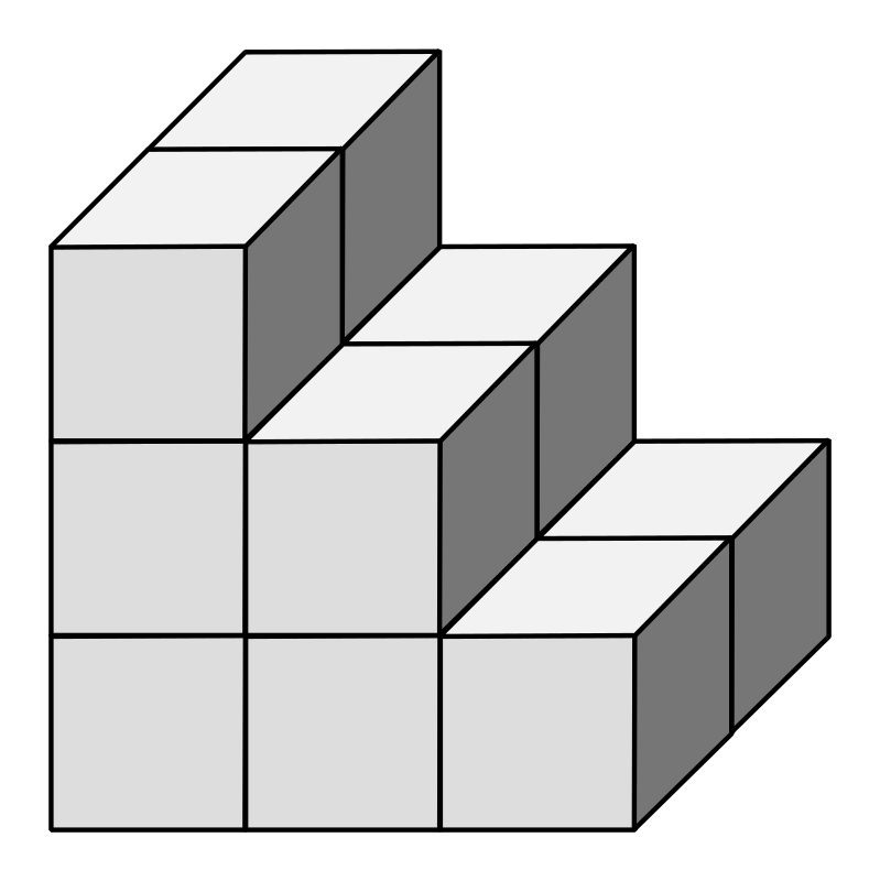 isometric dice building 13