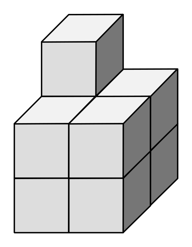 isometric dice building 20