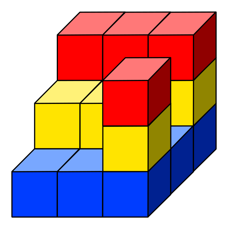 cube tower 10