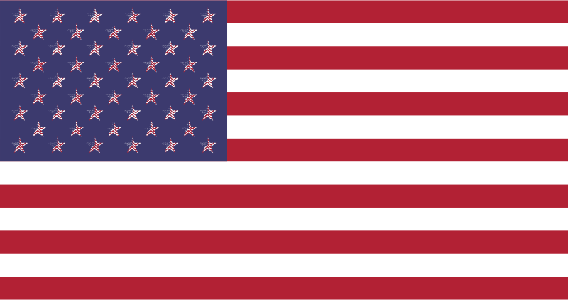 American Flag Fractal
