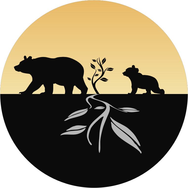 Bear And Cub Logo