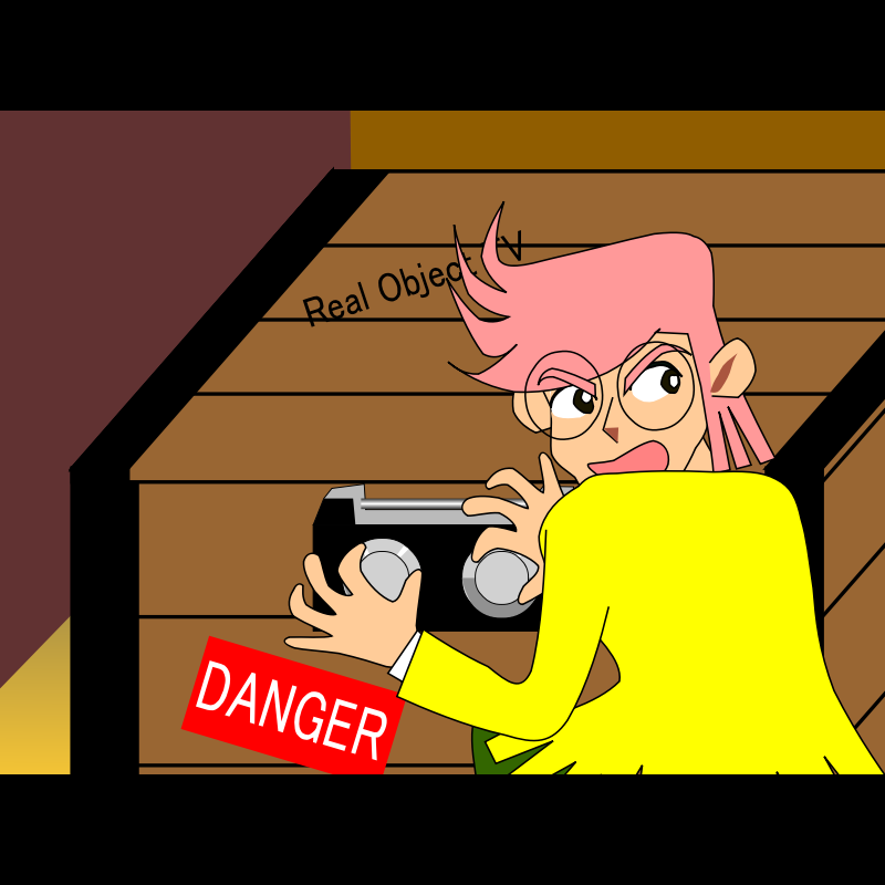 A005: Open danger box (9VAe animation)