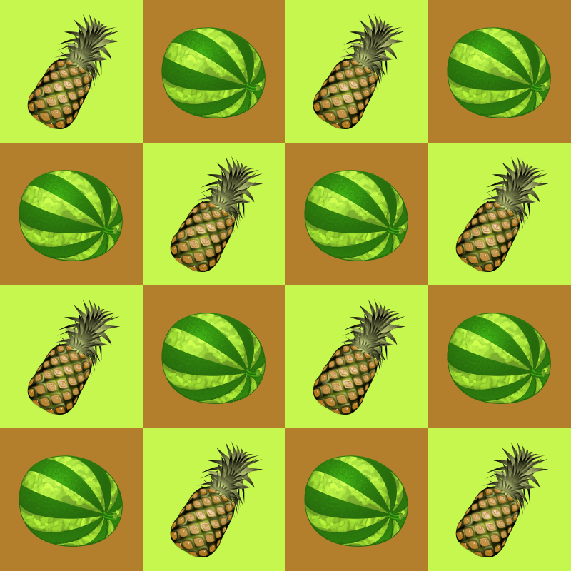 Fruit pattern 2