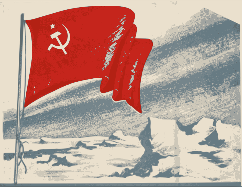 Old Soviet Flag