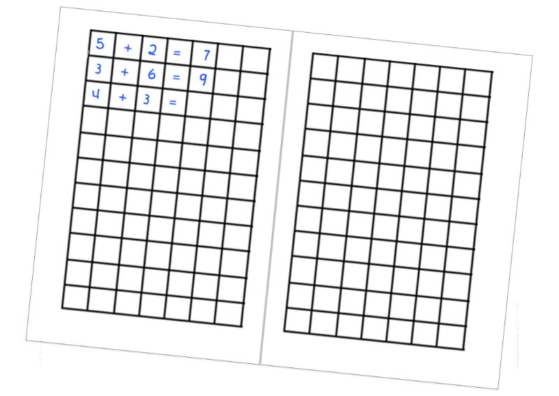 German Math Grid