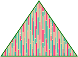 Colorful Triangle