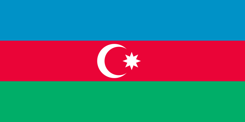 Flag of Azebaijan