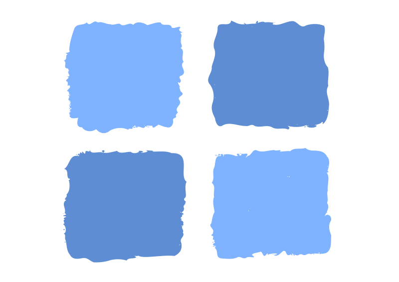 Blue squares 1