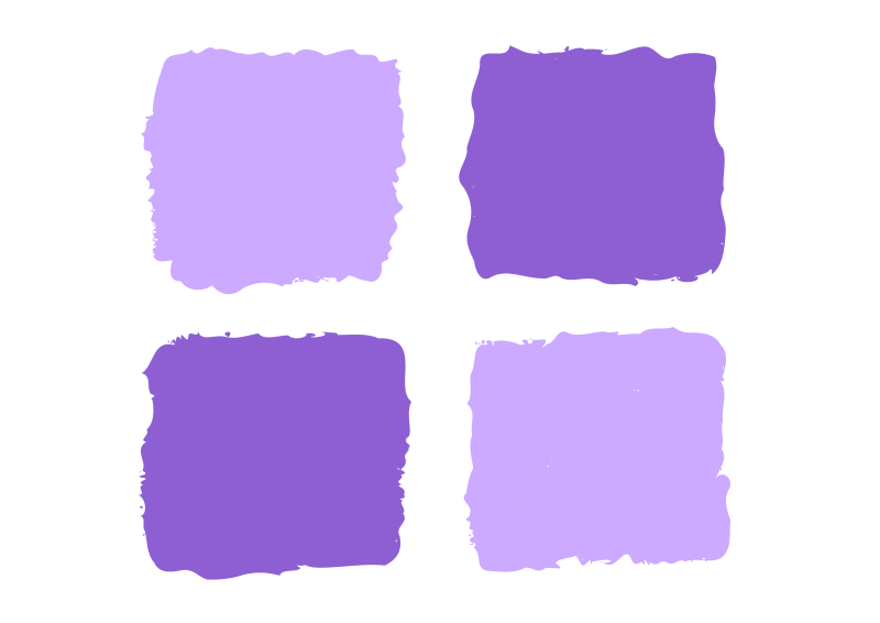 Purple squares 1