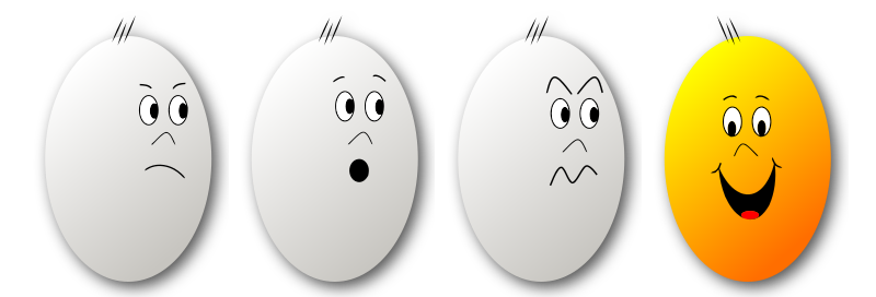 Anthropomorphic Eggs