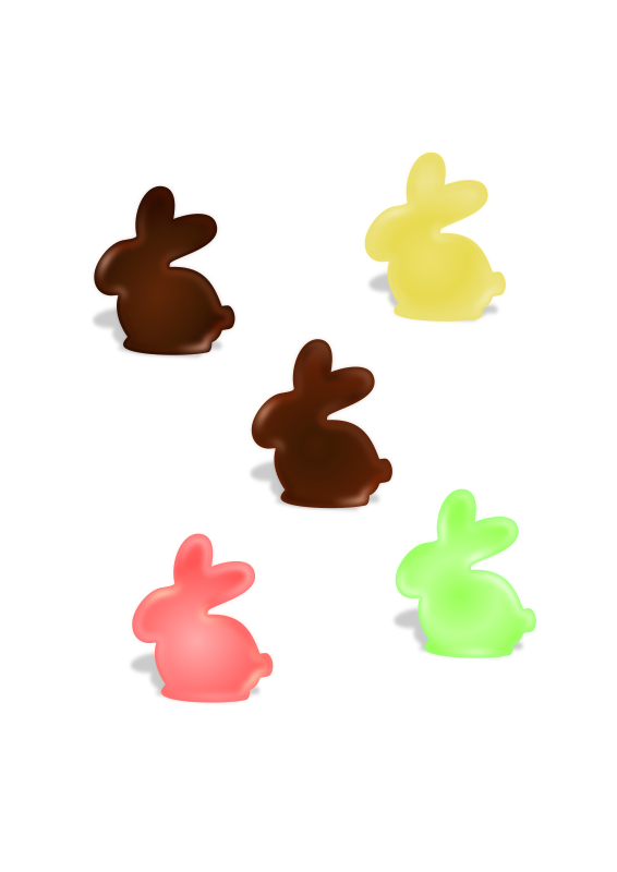 chocolate bunnys