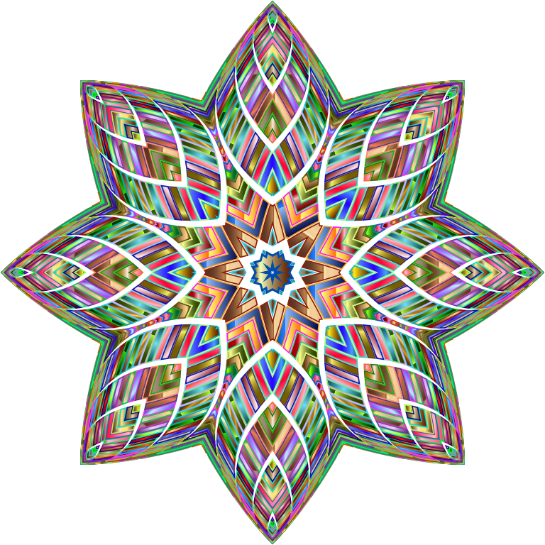 Chromatic Octagonal Ornament