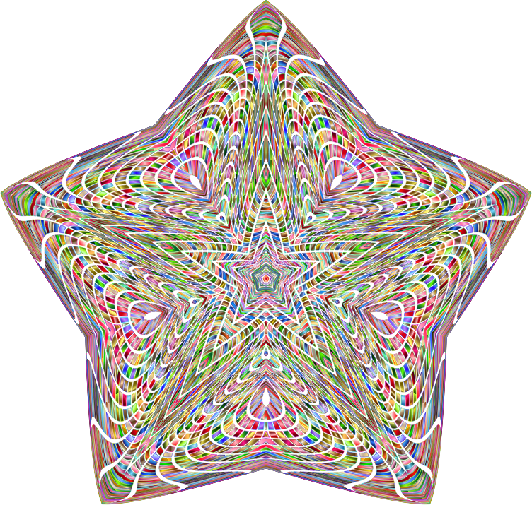 Chromatic Psychedelic Star