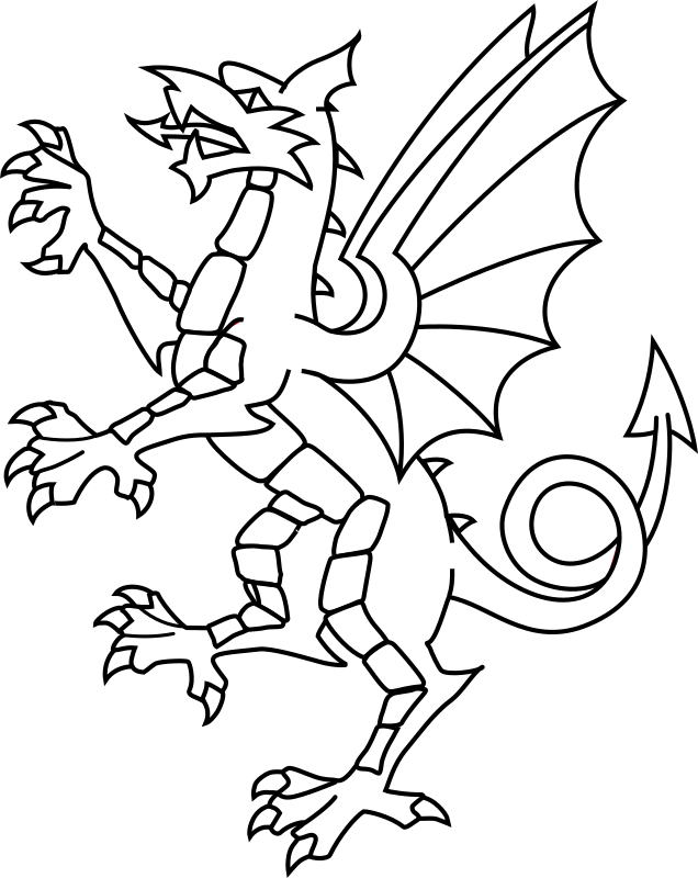 Somerset Dragon White