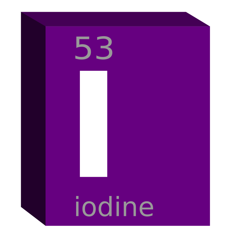Iodine (I) Block- Chemistry 