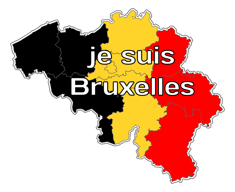 Je suis Bruxelles / I am Brussels
